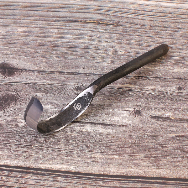 Spoon Carving Knife Blade 52100 Forge Steel FC846 ( DIY Your Handle )