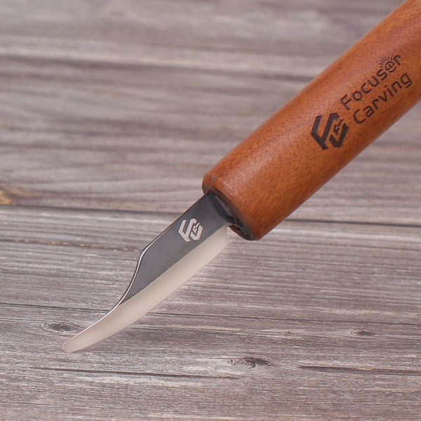 Hardwood Carving Knife S15 Set