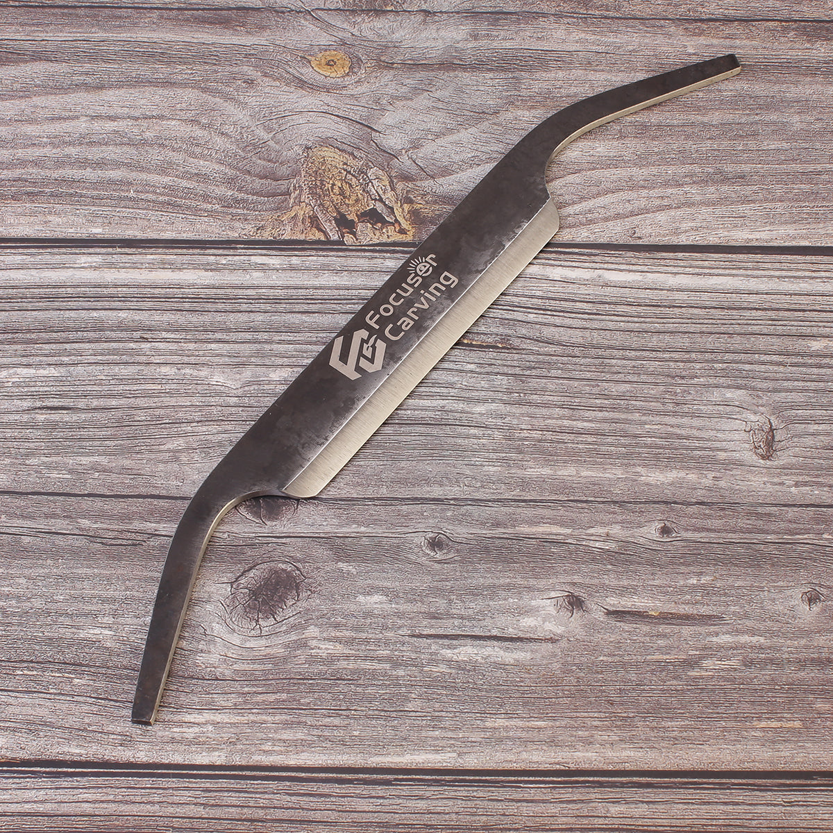 Wood Draw Knife Portable Blade 52100 Steel FC112 ( Can DIY Handle )