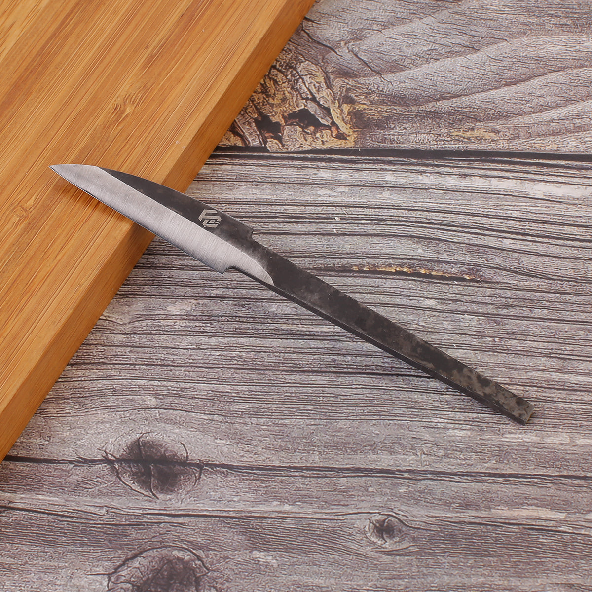 Handmade Sloyd Knife 52100 48mm Blade  FC111