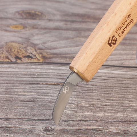 36mm Blade Chip Carving Knife FC114