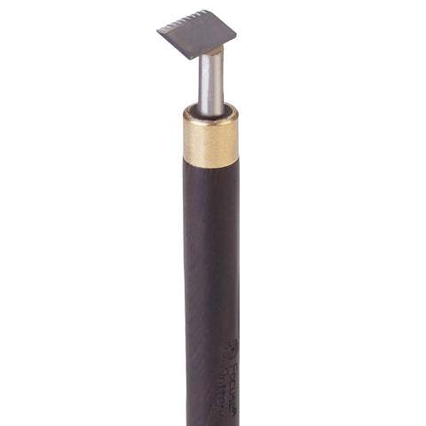 Focuser 12x7.5mm Porcelain Line Tool (TS10)- Precision Parallel Scoring & Delicate Texturing for Fine Ceramics