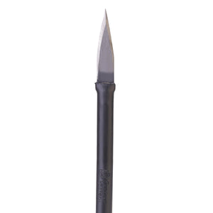 Focuser Tungsten Carbide Hollowing Knife(TS04) - 3-in-1 Clay Cutter for Precision Cut-Outs, Slabs & Smooth Holes in Wet to Bone-Dry Clay