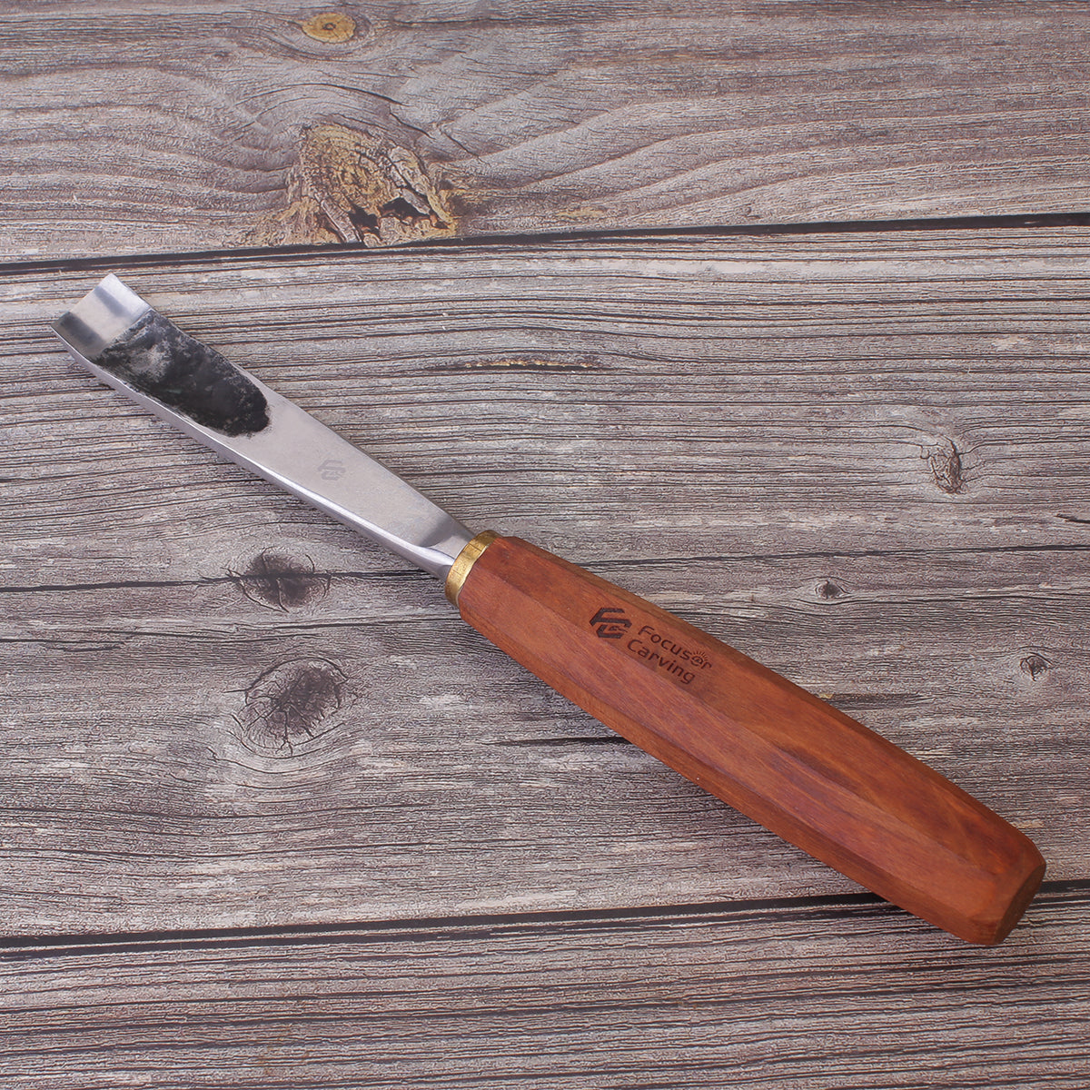 FC852 52100 Steel Forge Bent Gouge