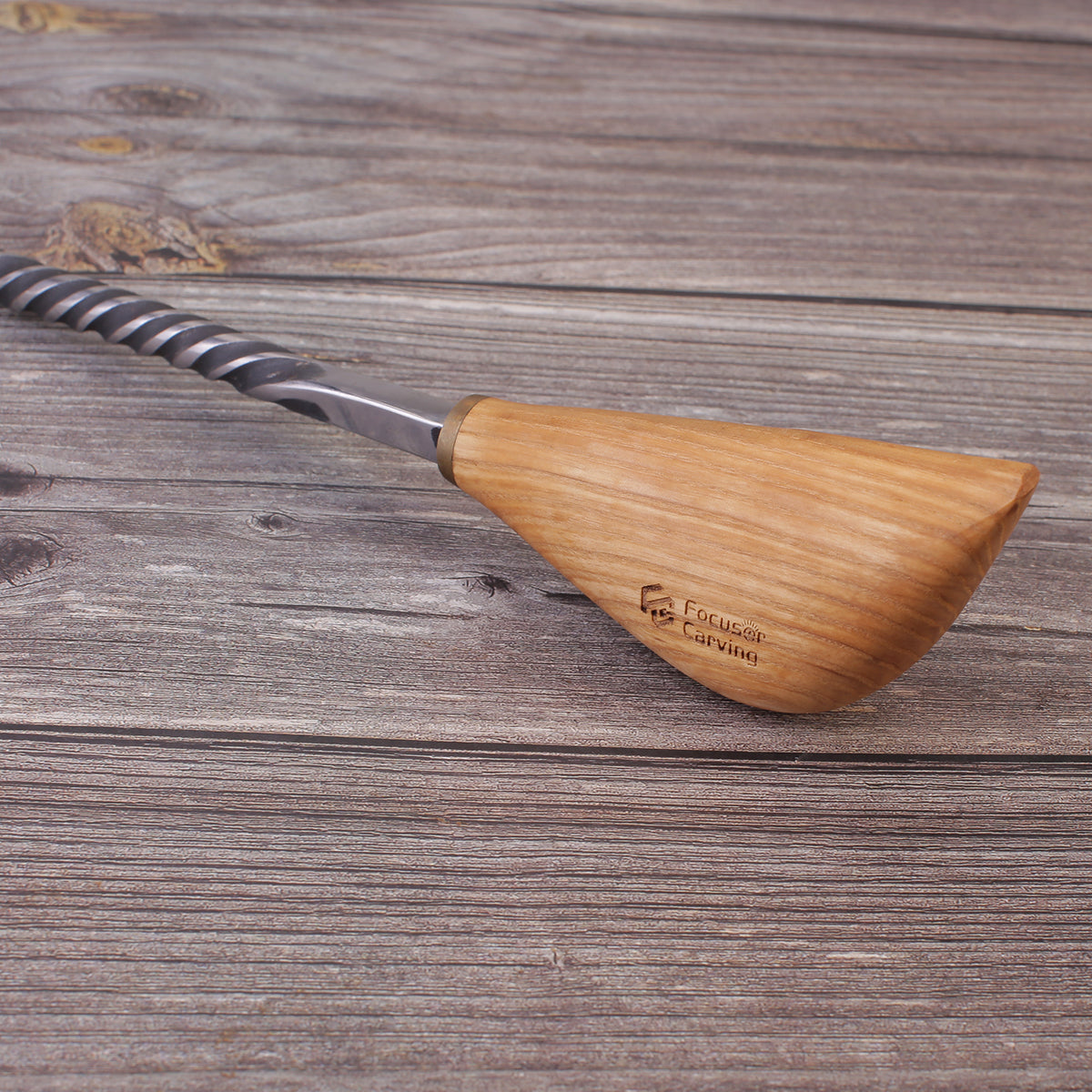 FC849 52100 Forged Steel Kuksa Gouge Carving Tools – Focuser Carving
