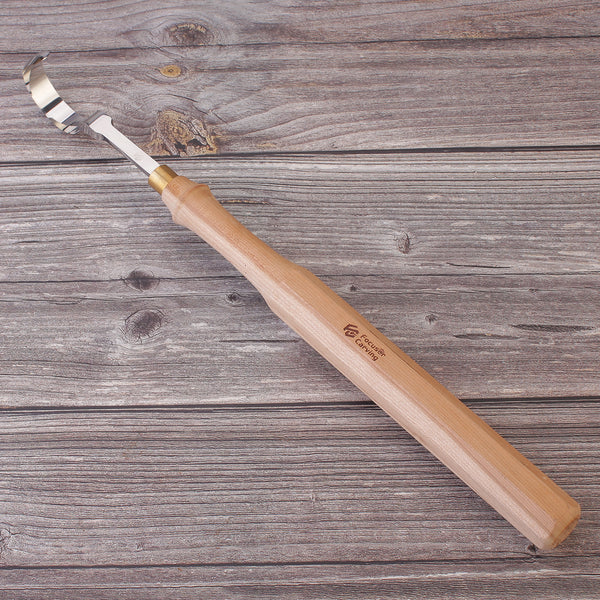 FC119 DC53 Steel Kuksa Big Spoon Carving Knife