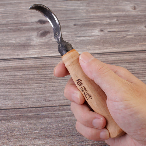Spoon Carving Middle Knife FC139