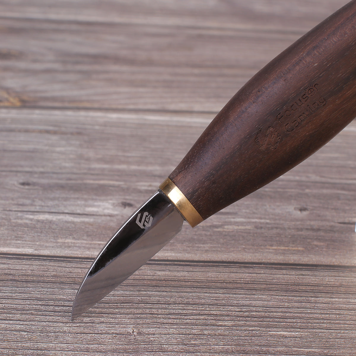 52100 Steel Forged Detail Carving Knife 45mm FC142