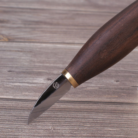 52100 Steel Forged Detail Carving Knife 45mm FC142