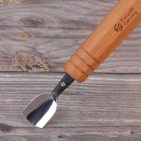 FC147 Forged  52100 Steel Kuksa 25mm Gouge