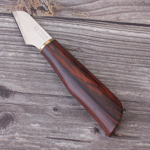 Rosewood Handle Leather Knife FL004