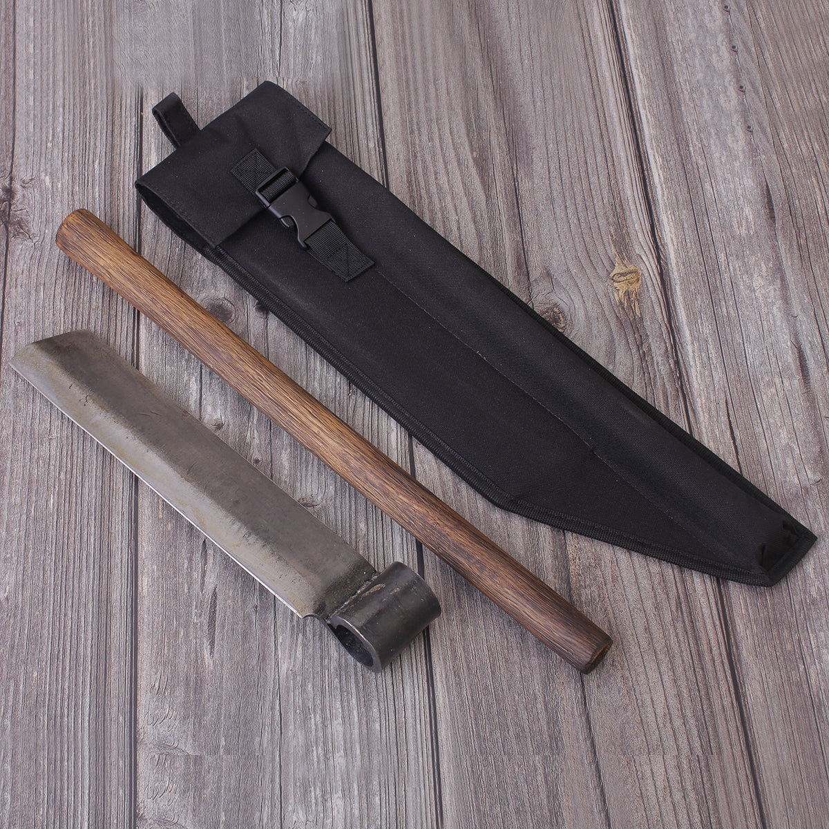 Hand-Forged Wood Splitting Froe Tools FC1002 – Focuser Carving