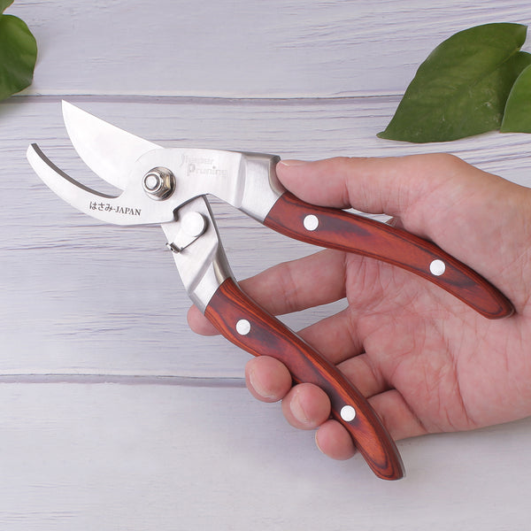 SP010 Best Wood Handle Garden Pruning Shear