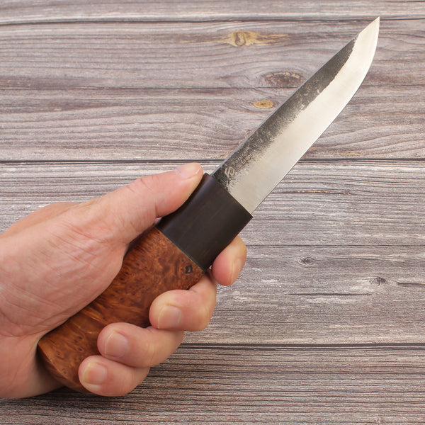 Forged 52100 Steel Outdoor Knife For Bushcraft FC9003
