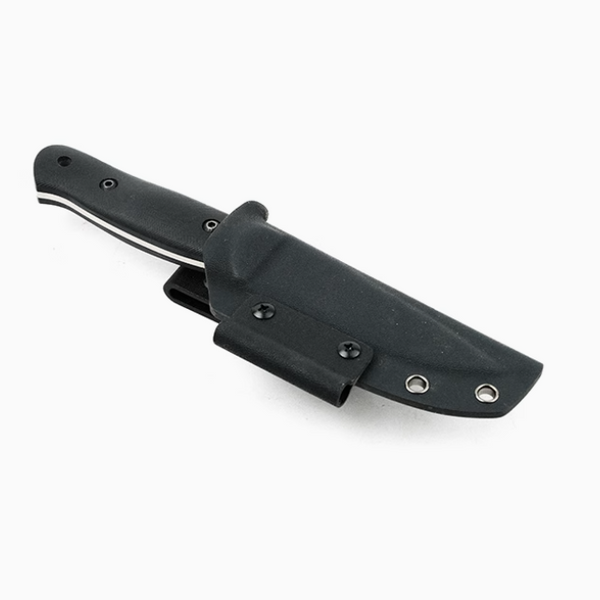 Scandi Grind 52100 CPM-3V Steel Straight Blade Bushcraft Outdoor Knife With Sheath