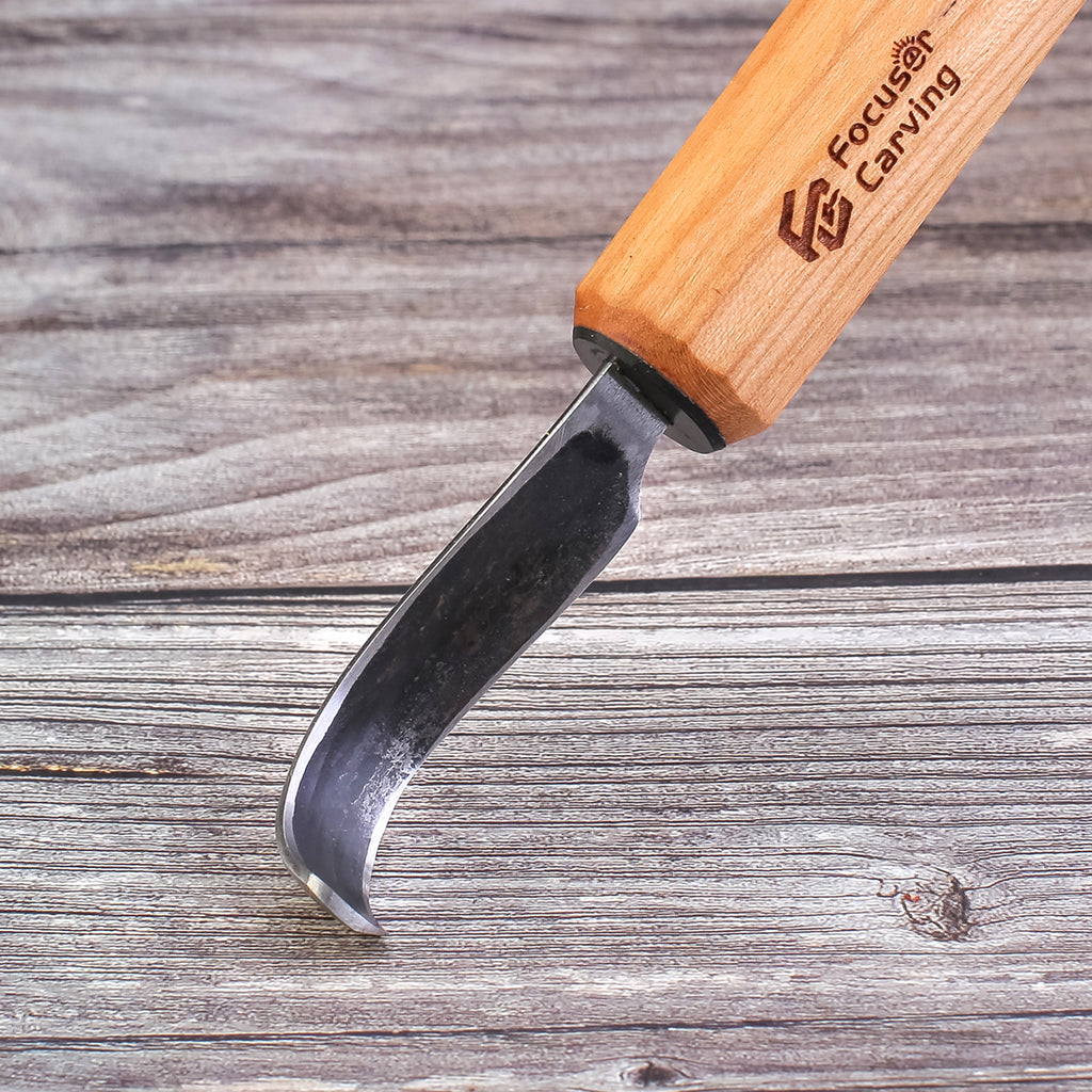2.0 Focuser Spoon Carving Knife Small FC005 – Focuser Carving