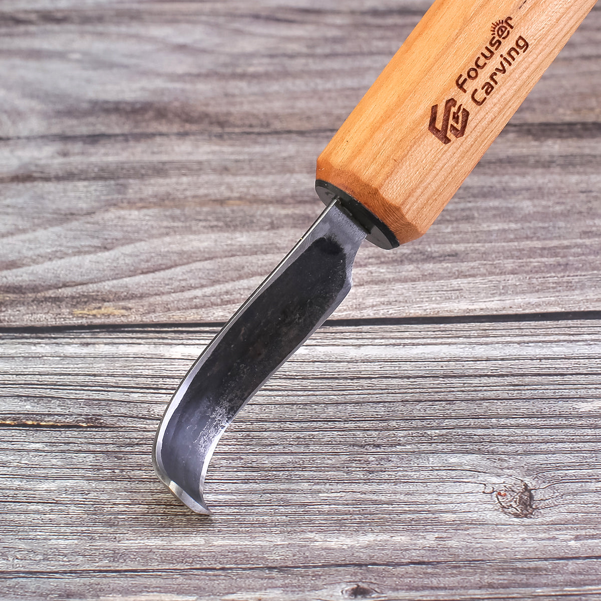 Spoon Carving Knife 52100 Forge Blade FC108 ( DIY Your Handle ...
