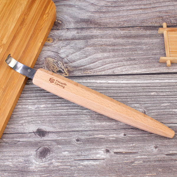 2.0 Focuser Wood Spoon Carving Tools Big Knife FC008