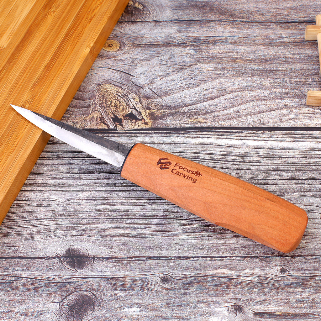 Sharpening a Sloyd Carving Knife