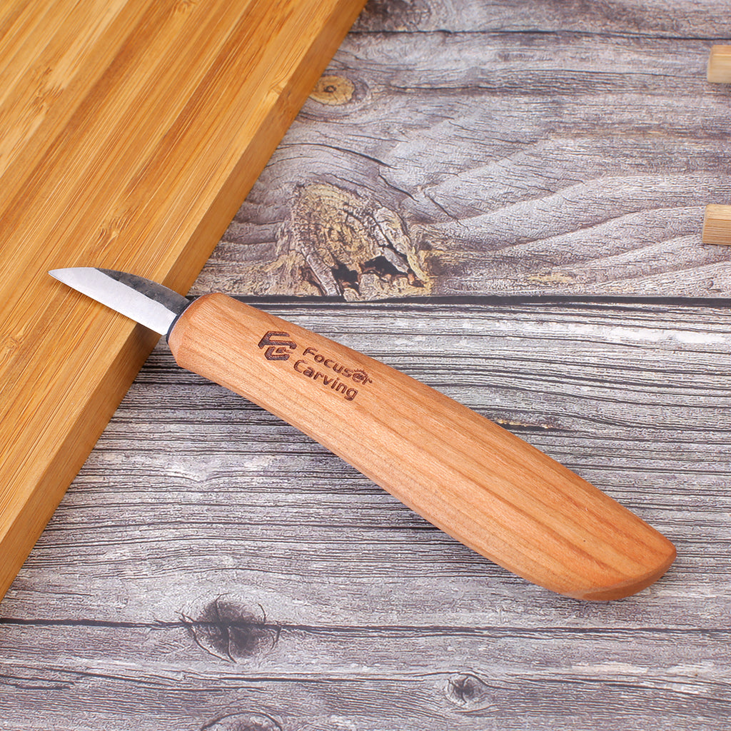 Big Whittling Knife - FC014 - The Spoon Crank