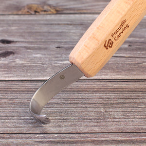 2.0 Focuser Wood Spoon Carving Tools Big Knife FC008