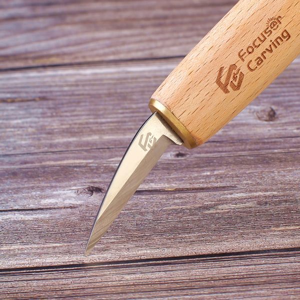 Focuser Detail Wood Carving Knife FC002