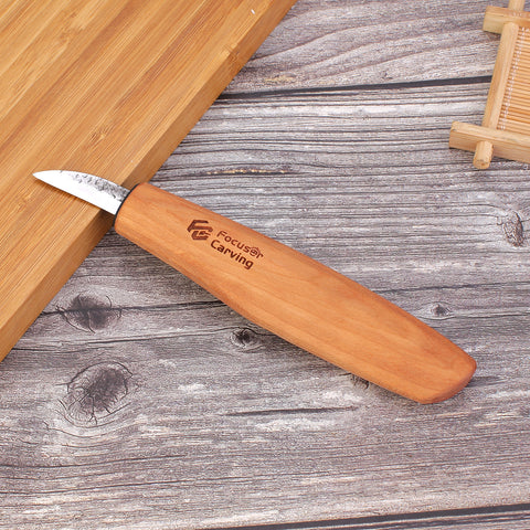 Wood Carving Bench Knife C2 forged carving chisels Bushcraft, Living  History, Crafts We make history come alive!