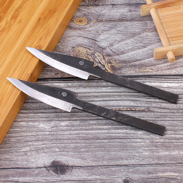 Handmade Sloyd Knife 52100 Blade 61mm FC105