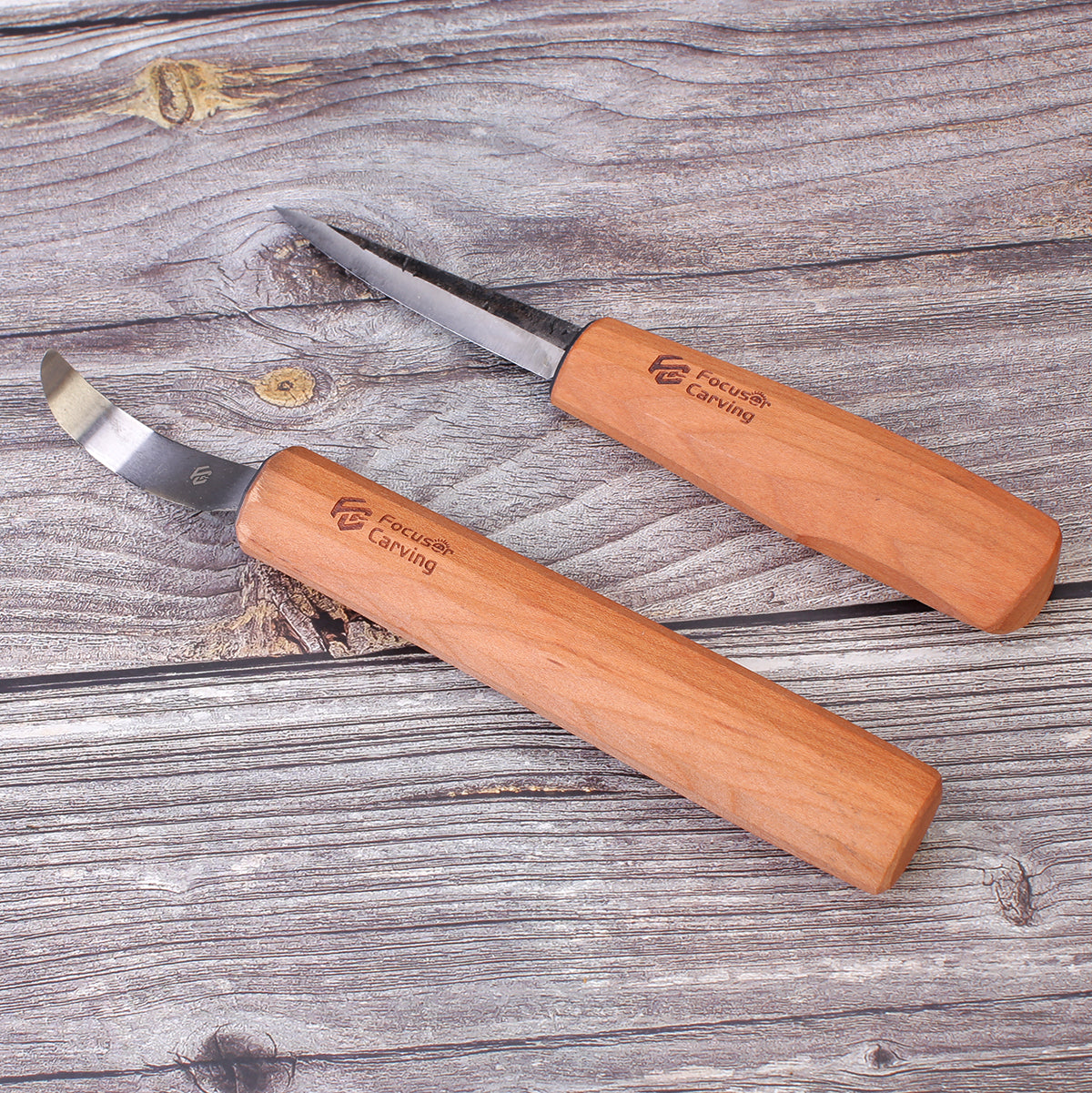 Chip Carving Knives, Wood Carving Set, Small chisel - The Spoon Crank
