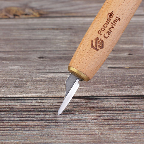 2.0 Focuser Wood Mini-Detail Carving Knife FC004