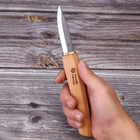 Focuser Big Wood Whittling Knife FC014
