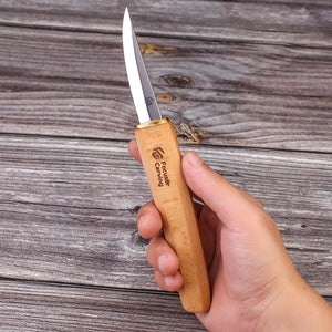 Focuser Long Wood Whittling Knife Tools FC015