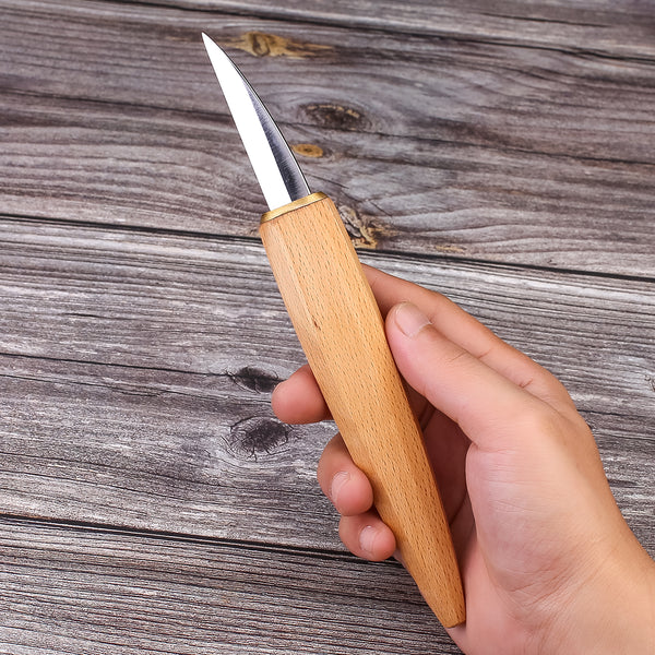 Focuser Middle 3 Wood Whittling Knife FC013