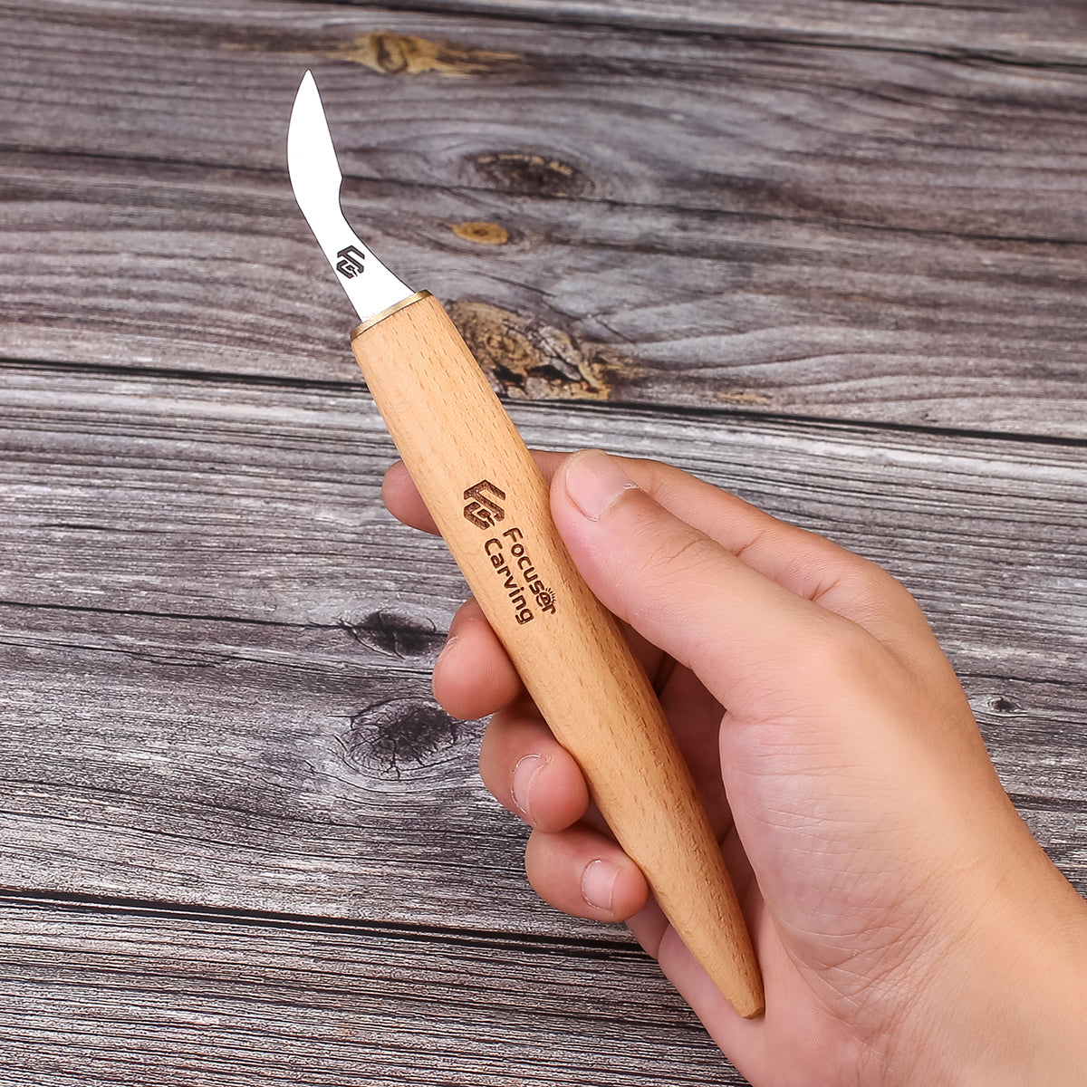 Focuser Chip Carving Knife FC017