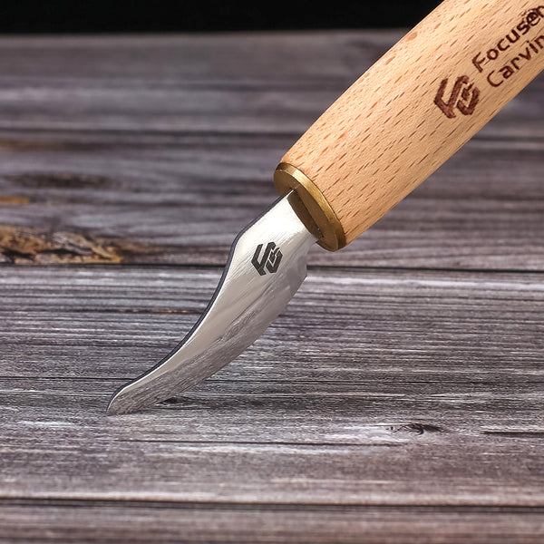 Focuser Pelican Wood Carving Knife FC003