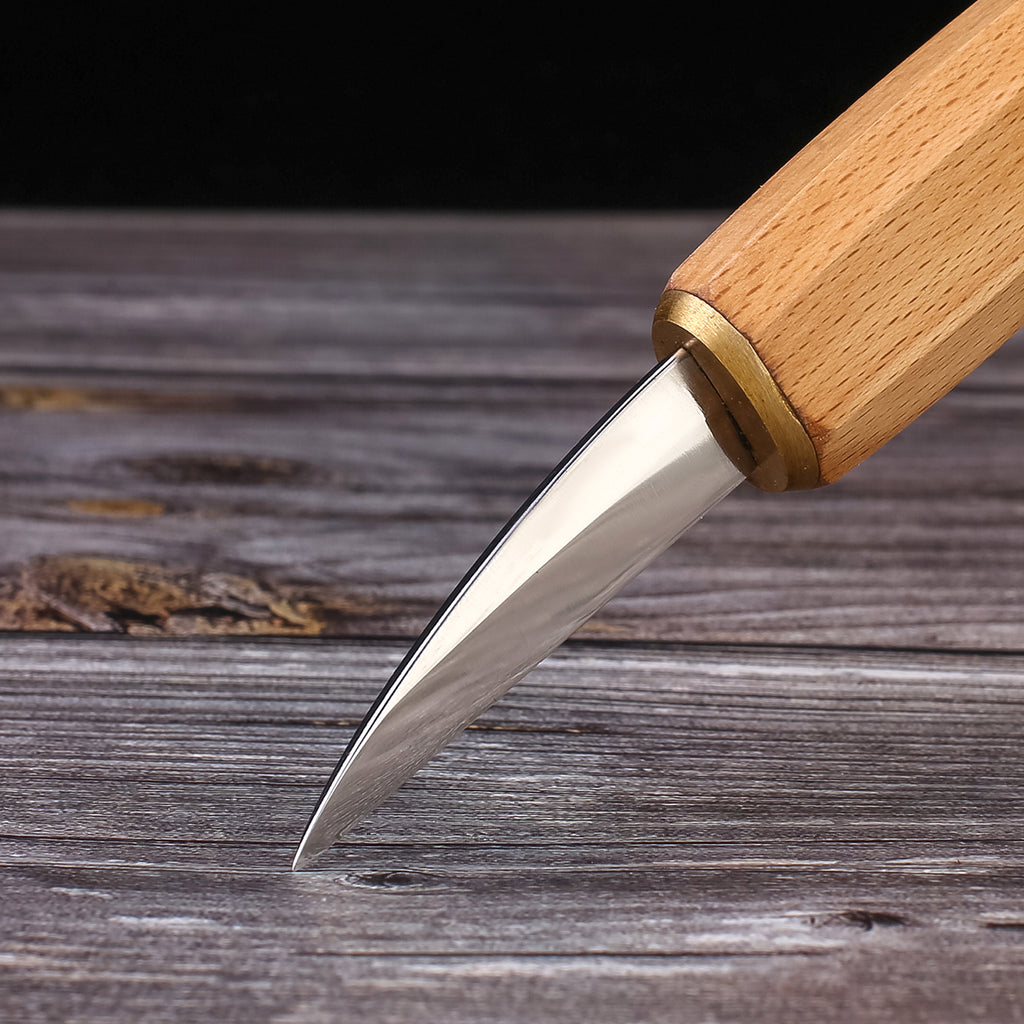 Focuser Middle 3 Wood Whittling Knife FC013 – Focuser Carving