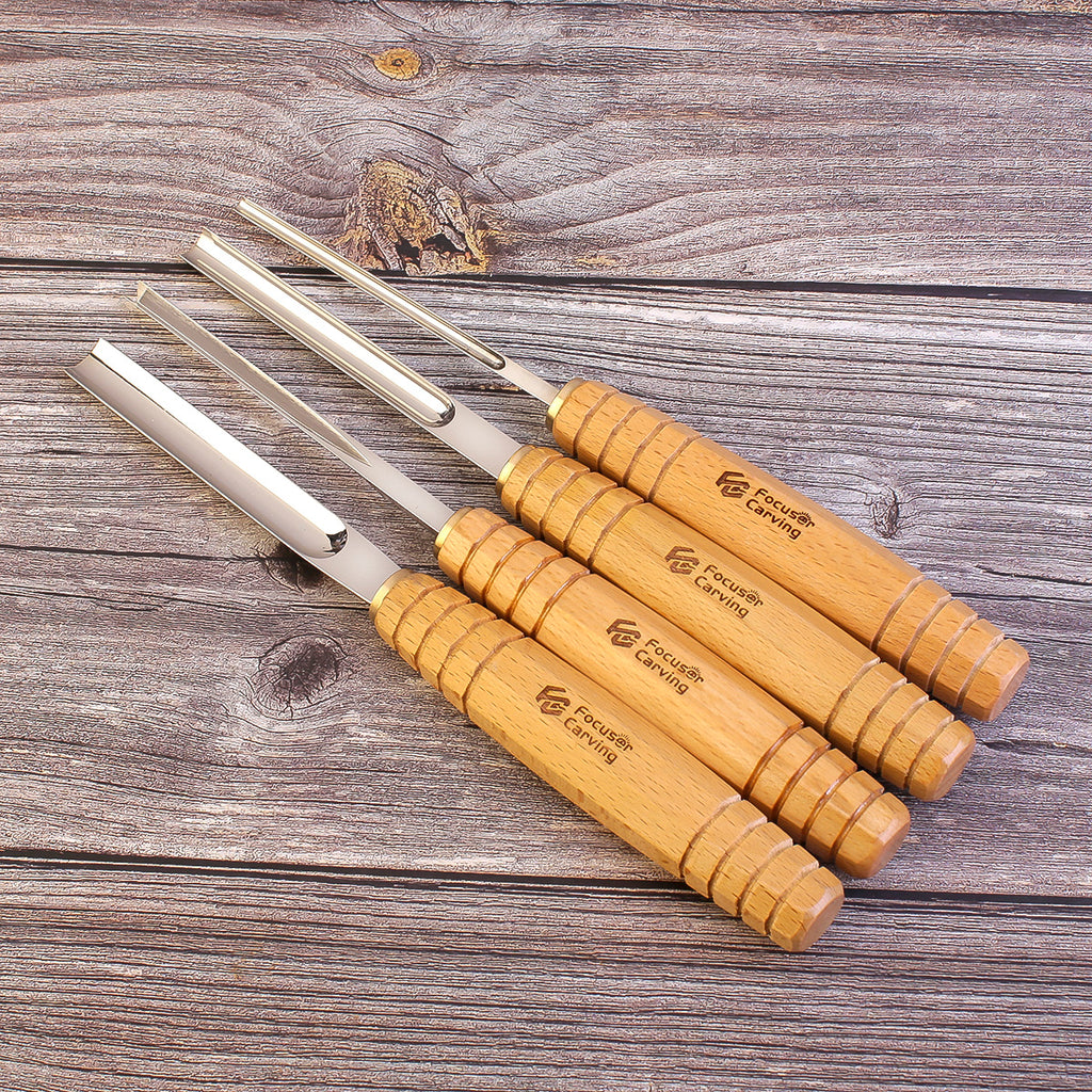 FC Best Wood Carving Chisel Set S6 – Focuser Carving