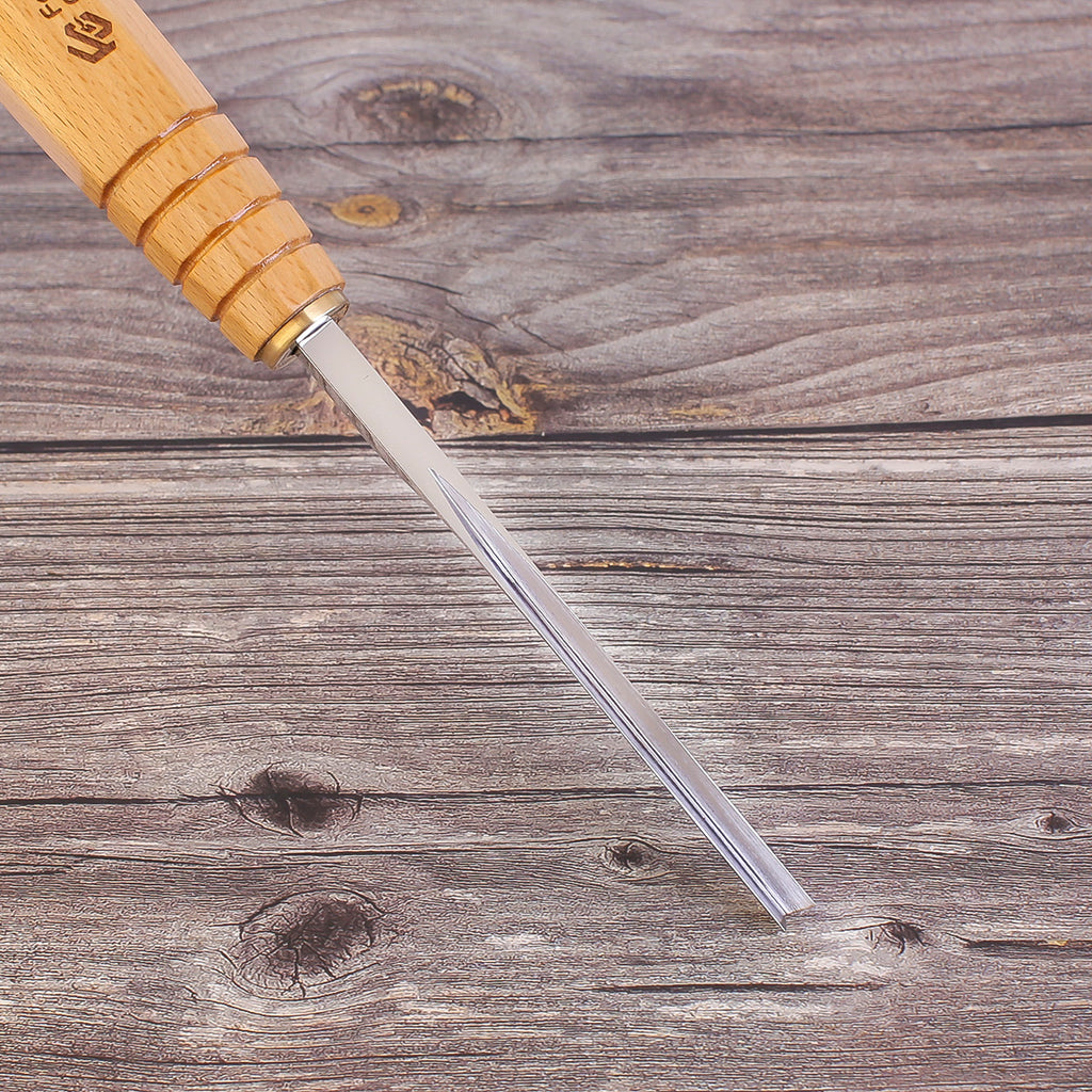 V Shaped Hand Carving Chisel Tools 60° V7mm FC304 – Focuser Carving
