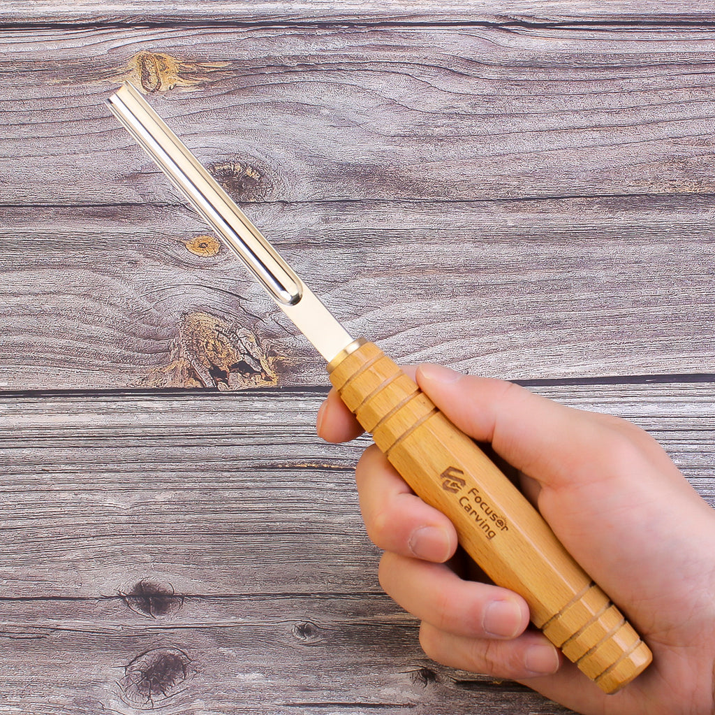 Hand Carving Chisel Tools U10mm FC302 – Focuser Carving