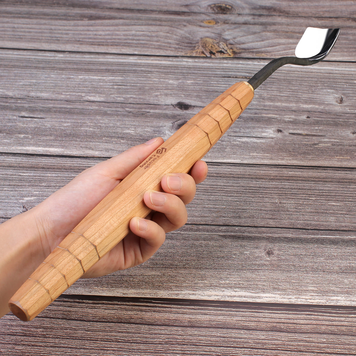 豪奢な FC205 52100 Forged Steel Kuksa Gouge Carving Tools – Focuser スノーボード