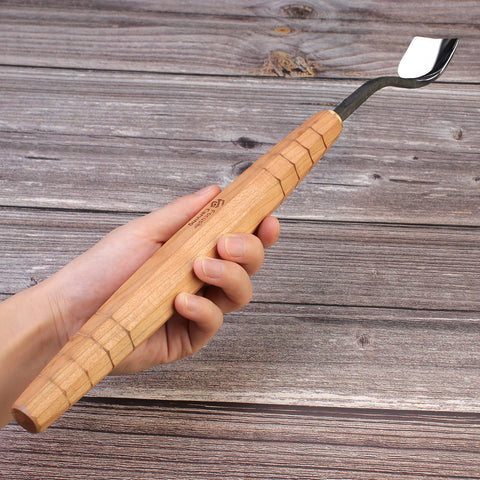 2.0 Focuser Wood Spoon Carving Tools Big Knife FC008 – Focuser Carving