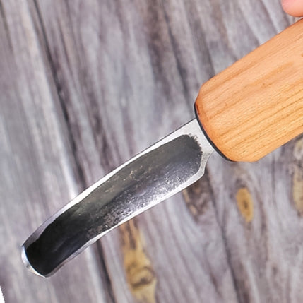 2.0 Focuser Spoon Carving Knife Small FC005 – Focuser Carving