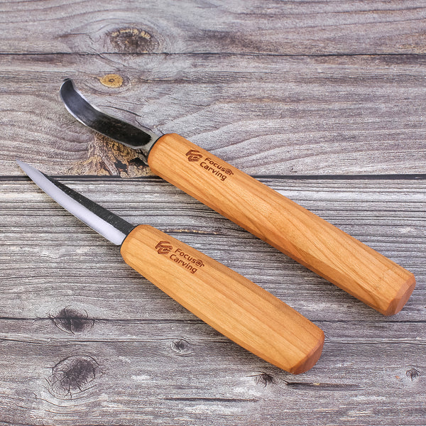 Focuser Best 52100 Spoon Carving Knife FC109