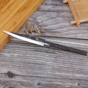 85mm Wood Carving Sloyd Knife 52100 High Carbon Steel Blades FC106