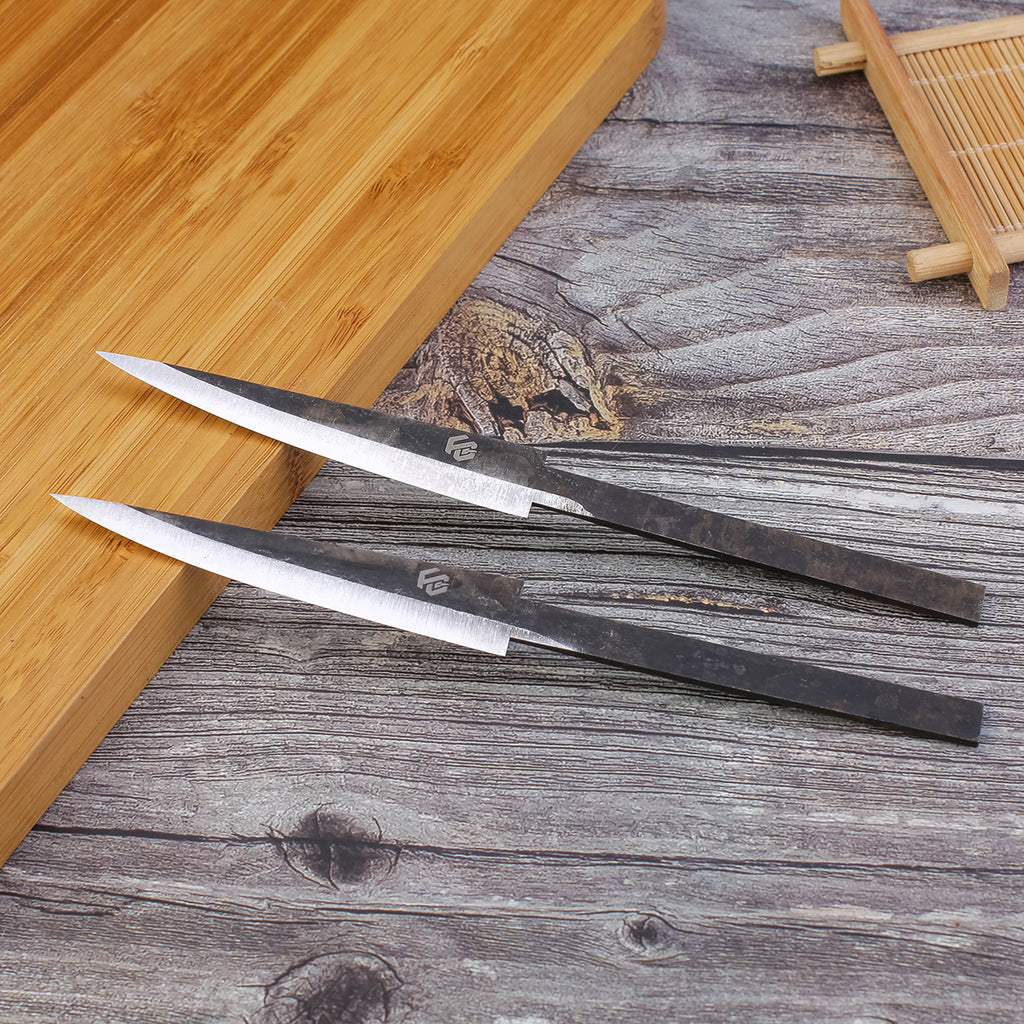 85mm Slojd knife, Whittling knife, Fresh wood carving, Handcarving