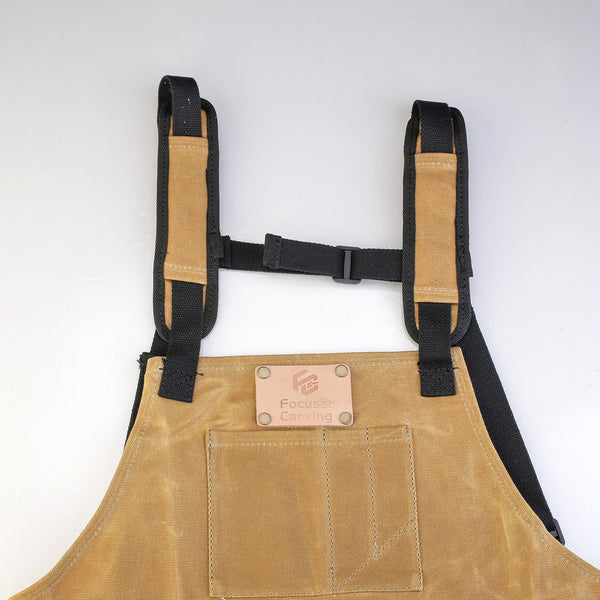 Wax Canvas Apron For Wood Working FC202