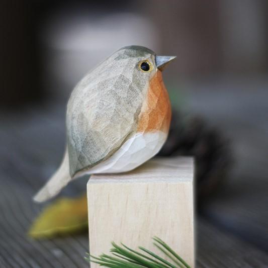 Robin Bird Figurine